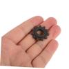 BUGUUYO 11-Tooth Mini Bike Sprocket Replacement Part for Electric Bicycle D Shape Hole Metal Chain Design Compatible Razor and Dirt Bikes view 3