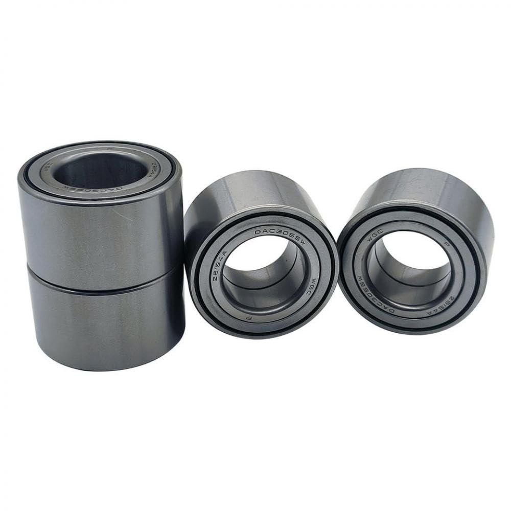 4 Pcs DAC3055W CF 500 800 Hub Bearing Rims Compatible with CF188 HISUN 500 700 UTV ATV 4X4 Buggy Go Kart Parts 30499-03080 Quad