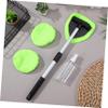 Alipis Extendable Windshield Cleaner with Soft Cloth Pads Non-slip Grip Car Window Defogger Brush Versatile Glass Cleaning Tool for Cars Suvs and Trucks view 4