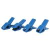 Brake Line Clamp 4pcs Fluid Line Stoppers Prevent Leakage Nylon Plastic Fuel Kit Brake Flaring Tool for Power Steering view 4