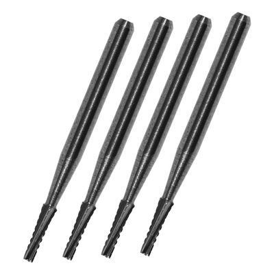 CHILDWEET 4pcs Windshield Crack Repair Kit Glass Drill Bits Car Window Crack Repair Tool