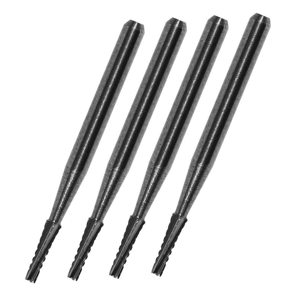 CHILDWEET 4pcs Windshield Crack Repair Kit Glass Drill Bits Car Window Crack Repair Tool