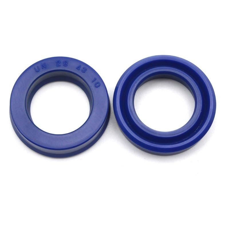 5PCS Hydraulic Seal Kit - High Pressure Polyurethane Oil Seals for Cylinders - UHS UNS Compatible, Wear & Temperature Resistant(UHS 75x85x6 (5Pcs))