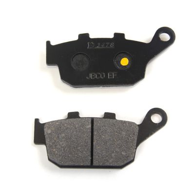 Arashi Rear Brake Pads for Honda XL700 2008-2011, XRV 750 1990-2003, CTX700N-DCT 2014-2015, NX650 1988, Motorcycle Replacement Accessories 1 Pair