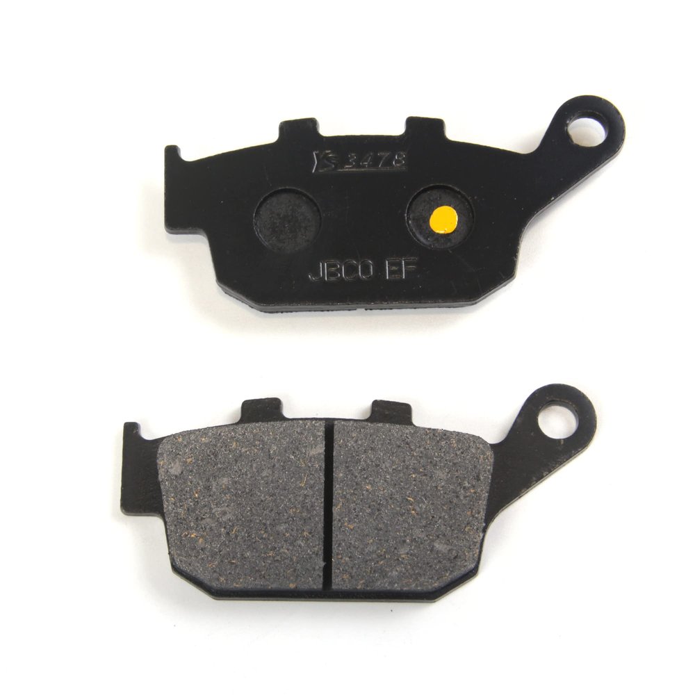 Arashi Rear Brake Pads for Honda XL700 2008-2011, XRV 750 1990-2003, CTX700N-DCT 2014-2015, NX650 1988, Motorcycle Replacement Accessories 1 Pair