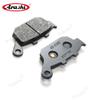 Arashi Rear Brake Pads for Honda XL700 2008-2011, XRV 750 1990-2003, CTX700N-DCT 2014-2015, NX650 1988, Motorcycle Replacement Accessories 1 Pair view 2