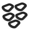Alipis 5pcs Fuel Can Spout Gasket Replacement Durable Rubber Sealing Ring Washers for Fuel Jug Easy Installation for Various Automotive Models view 1