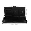 Cabilock Foldable Car Tray with Cup Holder Multifunctional Backseat Organizer for Travel and Storage Durable Abs Material Space Saving Design for Easy Installation in Any Vehicle view 2