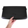 Cabilock Foldable Car Tray with Cup Holder Multifunctional Backseat Organizer for Travel and Storage Durable Abs Material Space Saving Design for Easy Installation in Any Vehicle view 4
