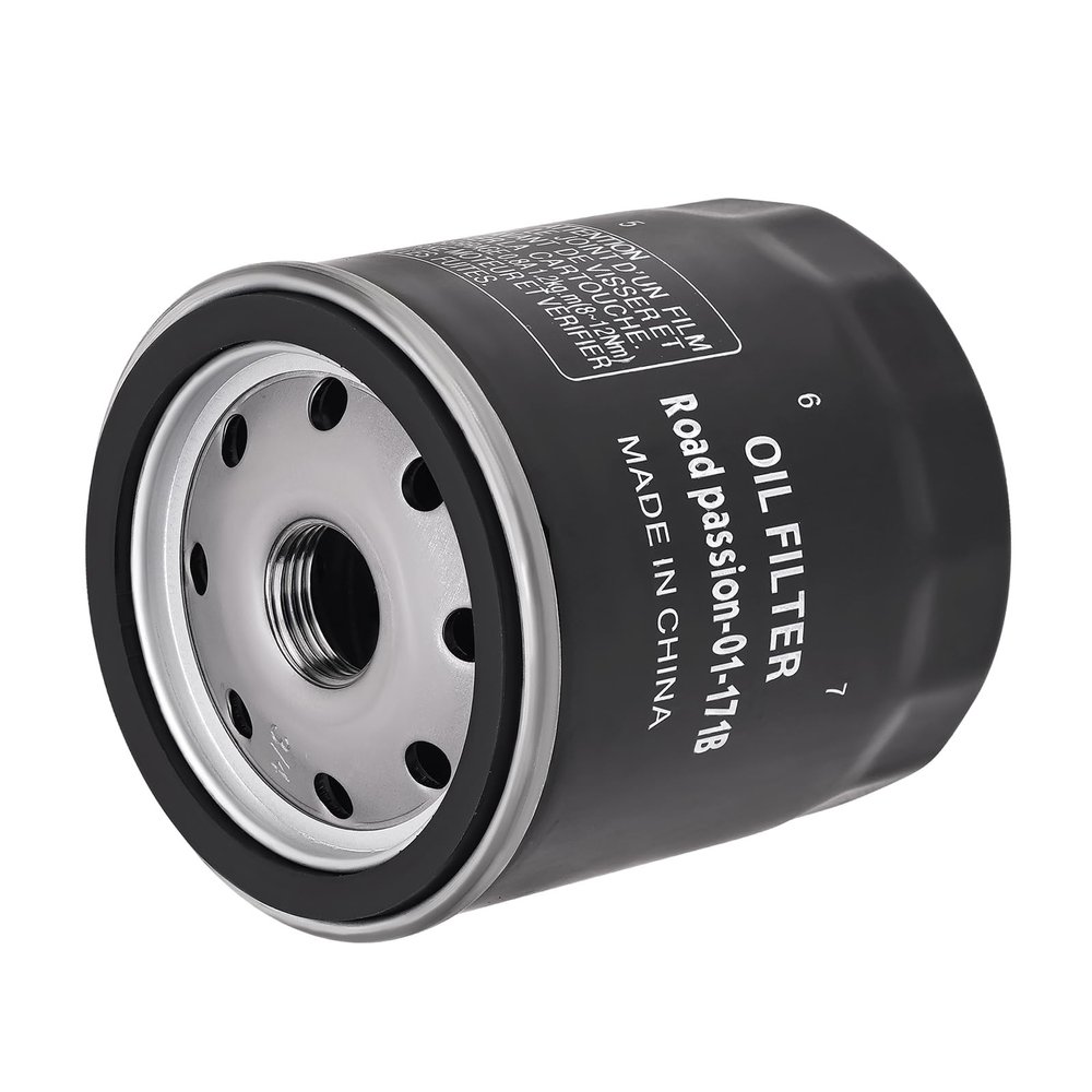 Road Passion 62700296 Oil Filter Compatible with Harley FLHTC-UI Electra Glide Ultra Classic (EFI) 2003-2006 FLHTCUL Ultra Classic Electra Glide Low (EFI) 2016 FLHTCUTG Tri Glide Ultra 2021-2023(1PC)