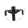 Cabilock Motorcycle Oil Filter Wrench Dual Directional Adjustable Oil Removal Tool with Claw Design for Secure Grip and Easy Access to Fuel Filters Durable Steel Construction view 2
