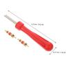 Anneome 1 Set Valve Core Remover Tool with Valve Cores for Quick Tire Replacement for Cars Motorcycles and Bicycles Durable Integrated Design for Go Maintenance view 2