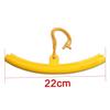 ULTECHNOVO Tire Wheel Rim Protective Sleeve for Changing Tools Steel Ring Anti-Scratch Protector Compatible Cars and Bikes Durable Tire Rim Shield view 2