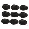 MotorCart Basics 9pcs Silicone Car Water Bottle Holder Insert Cup Stabilizers with Self Adhesive Design for Trucks Suvs Vibration Reduction Odorless Material for Stable Drink Positioning view 1