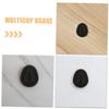 MotorCart Basics 9pcs Silicone Car Water Bottle Holder Insert Cup Stabilizers with Self Adhesive Design for Trucks Suvs Vibration Reduction Odorless Material for Stable Drink Positioning view 3
