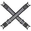 PRETYZOOM 2pcs Elastic Car Tissue Holder Straps Durable Fastening Belts for Visor Headrest Versatile Tissue Box Fixing for Car Accessories view 1