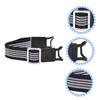 PRETYZOOM 2pcs Elastic Car Tissue Holder Straps Durable Fastening Belts for Visor Headrest Versatile Tissue Box Fixing for Car Accessories view 2