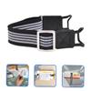 PRETYZOOM 2pcs Elastic Car Tissue Holder Straps Durable Fastening Belts for Visor Headrest Versatile Tissue Box Fixing for Car Accessories view 3