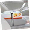 PRETYZOOM 2pcs Elastic Car Tissue Holder Straps Durable Fastening Belts for Visor Headrest Versatile Tissue Box Fixing for Car Accessories view 4
