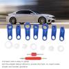 AMAKO Fuel Line Disconnect Tool Set: Includes 7 Blue and 7 White Abs Tools & 2 Valve Core Tools, Fits 6mm to 22mm Pipe Diameter view 2