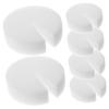 ULTECHNOVO 6pcs Motorcycle Handlebar Windproof Protectors Warm Hand Guards for Riding Essential Winter Accessory to Block Cold Sponge Material for Comfort view 1