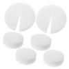 ULTECHNOVO 6pcs Motorcycle Handlebar Windproof Protectors Warm Hand Guards for Riding Essential Winter Accessory to Block Cold Sponge Material for Comfort view 4