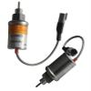 12V Fuel Shut Off Solenoid Valve U85206452 U85206520 for 402D 403D 404D 404C 403C Engine 3011C 3013C 3024C view 1