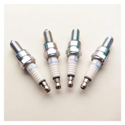Spark CPR6EA-9 motorcycle engine spark U20EPR9 4228 31916-KPH-901 motorcycle accessories(8 pcs)