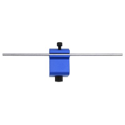 Zohisin Quick and Accurate Aluminum Alloy Motorcycle and Chain Alignment Tool Blue Ideal for Riders with Different Vehicles Ensuring Precise Chain Alignment for Improved Perfor
