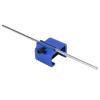 Zohisin Quick and Accurate Aluminum Alloy Motorcycle and Chain Alignment Tool Blue Ideal for Riders with Different Vehicles Ensuring Precise Chain Alignment for Improved Perfor view 3