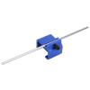 Zohisin Quick and Accurate Aluminum Alloy Motorcycle and Chain Alignment Tool Blue Ideal for Riders with Different Vehicles Ensuring Precise Chain Alignment for Improved Perfor view 4