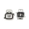 automotive connectors 1/5 Set 2 Pin Automotive Connector 90980-11019 easy replacement(Male,1 Set) view 3