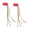 Gogogmee 2pcs Automotive Antenna Toppers Car Roof Decorative Ornaments Fitment Vehicle Decoration view 1