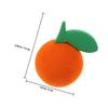 VOSAREA 2 Pcs EVA Car Antenna Decoration Balls Cute Funny Vehicle Aerial Toppers for Trucks and Cars Plush Auto Mirror Dangler Accessories view 2