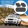 Car Window Shade - Auto Window Shades,5 Pack UV Protection Removable Cooling Anti-Glare Light Block Heat Resistant for Road Trip Travel Backseat view 2