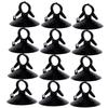 FOYTOKI 40Pcs Windshield Sunshade Suction Cups Strong Adhesive Holders for Car Shade Pads for Easy Attachment Windshield Dashboard and Car Windows Durable Sucker Cups view 1