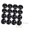 FOYTOKI 40Pcs Windshield Sunshade Suction Cups Strong Adhesive Holders for Car Shade Pads for Easy Attachment Windshield Dashboard and Car Windows Durable Sucker Cups view 2