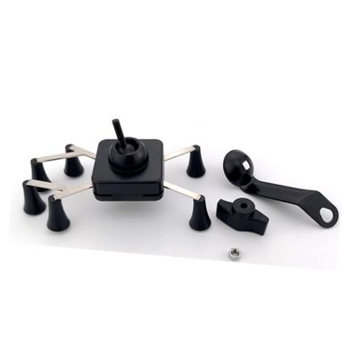 Luxshiny 1Pc Motorcycle Phone Holder Durable and Lightweight Navigator Support with Non Slip Design for Secure Fit Compatible with Motorcycles and Scooters for GPS