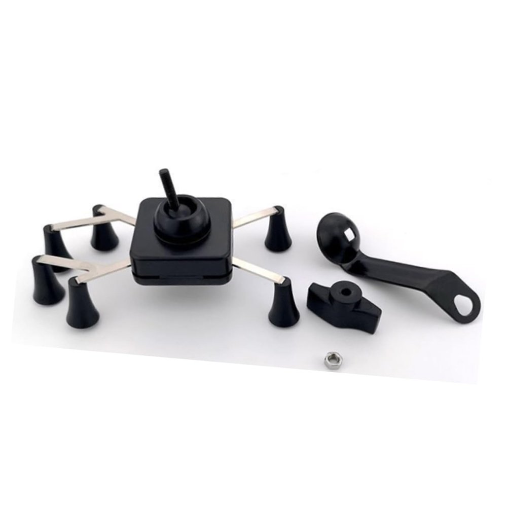 Luxshiny 1Pc Motorcycle Phone Holder Durable and Lightweight Navigator Support with Non Slip Design for Secure Fit Compatible with Motorcycles and Scooters for GPS