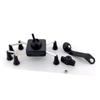 Luxshiny 1Pc Motorcycle Phone Holder Durable and Lightweight Navigator Support with Non Slip Design for Secure Fit Compatible with Motorcycles and Scooters for GPS view 1