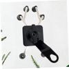 Luxshiny 1Pc Motorcycle Phone Holder Durable and Lightweight Navigator Support with Non Slip Design for Secure Fit Compatible with Motorcycles and Scooters for GPS view 3