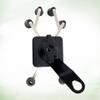 Luxshiny 1Pc Motorcycle Phone Holder Durable and Lightweight Navigator Support with Non Slip Design for Secure Fit Compatible with Motorcycles and Scooters for GPS view 4