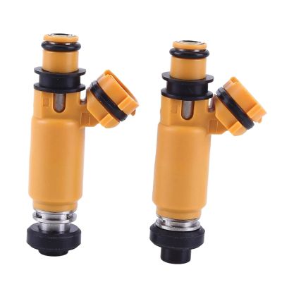 2pcs Fuel Injectors 490332059 490562060 Compatible With FD711D/FD750D/John Deere 797 X485 X585 X720 X724 X728 X729 X730 X734 X738 Car Parts