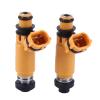 2pcs Fuel Injectors 490332059 490562060 Compatible With FD711D/FD750D/John Deere 797 X485 X585 X720 X724 X728 X729 X730 X734 X738 Car Parts view 2