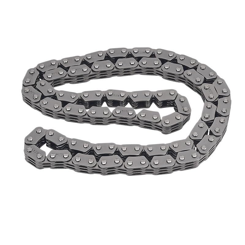 PJTGZYA Motorcycle 102 Links Timing Time Cam Chain for Honda for XR250R 1996-2004 XR250 XR 250 R 14401-KCE-671