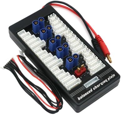 VyTRdW XT60 XT30 XT90 T-Plug EC3 EC5 Parallel Lipo Board Compatible with 2-6S Compatible with ISDT Q6 PL6 PL8 IMAX B6 B6AC B8 Chargers(EC3 Plug)