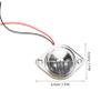 MUSISALY LED License Plate Light for Trucks and Trailers Easy Installation High Brightness Rv License Plate Illumination Durable and Versatile Car Light Replacement view 2