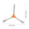 ULTECHNOVO Reusable Valve Stem Puller Tool Compact Tire Valve Removal and Installation Tool for Easy Bike and Vehicle Repairs Durable and Construction Skid Design for Safe Use view 2