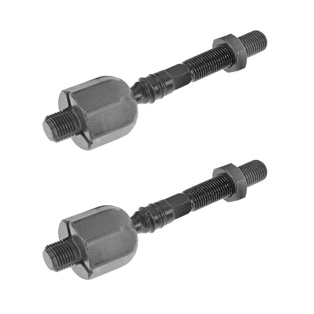 COCOYUEMA 2pcs - Suspension Tie Rod End Front Inner Left Driver or Right Passenger Side Steel Coated for Volvo for XC70 04-07 for XC90 03-14 for S60 04-09 for S80 04-06 for V70 04-07