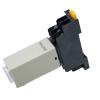 BAHDB H3Y-2 60MIN 12V Small time Relay Power on time delay Silver Point view 4